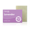 Friendly Soap Handmade Natural Lavender Soap - Relaxing Indulgent Exfoliating 95g