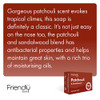 Friendly Soap Natural Patchouli & Sandalwood Soap 95g