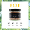 Grass & Co. EASE 300g Himalayan Bath Salt in Glass Jar with Tea Tree Eucalyptus and Peppermint