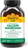 Country Life Calcium Magnesium Complex 180 Tablets