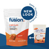 Bariatric Fusion Calcium Citrate 500mg & Energy Soft Chew Bariatric Vitamin Caramel Flavor 60 Count