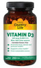 Country Life Vitamin D3 5000 IU 200 Softgels