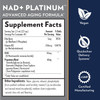 Quicksilver Scientific Liposomal NAD+ Platinum - Liquid NAD-Precursor Supplement with Liposomal NMN, TMG + B12 - Healthy Aging, Cognitive, Liver + Energy Support - (3.38oz / 100ml)