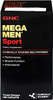 Gnc Mega Men Sport Daily Multivitamin For Performance, Muscle Function, And General Health -180 Count