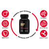 Gnc Mega Men Sport Daily Multivitamin For Performance, Muscle Function, And General Health -180 Count