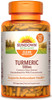 Turmeric Supplements by Sundown, for Antioxidant Health, Standardized Turmeric Extract, Non-GMOˆ, Free of Gluten, Dairy, Artificial Flavors, 500 mg, 90 Capsules