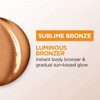 L'Oreal Sublime Bronze Luminous Bronzer Self-Tanning Lotion 6.7 Oz By L'Oreal Frost & Design