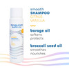 Argan Shampoo Citrus Vanilla 12 Oz By Sea Weed Bath Company