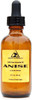 Anise Essential Oil Organic Aromatherapy Therapeutic Grade 100% Pure Natural 2 oz, 59 ml with Glass Dropper