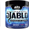 Ans Performance Diablo V2 Thermogenic Strawberry Kiwi 150g (60) serving 150 Gram