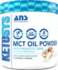 Ans Performance Mct Oil Powder Unflavored 300g (60) serving 60 Count