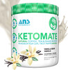 ANS Performance Vanilla Bean Ketomate MCT Creamer, 300 GR