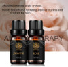 Aphrosmile Jasmine Rose Essential Oil - 100% Pure Jasmine Rose Oil, Organic Therapeutic-Grade Aromatherapy Essential Oil 10mL/0.33oz
