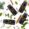 Aromatherapy Clary Sage Essential Oil Set for Diffuser, 100% Pure Thyme Essential Oils Kit for Humidifier, 4X10ml Therapeutic Grade Fresh Grassy Essential Oils Set-Clary Sage,Thyme,Rosemary,Basil Oil Aromatherapy Clary Sage Essential Oil Set for Diffuser, 100% Pure Thyme Essential Oils Kit for Humidifier, 4X10ml Therapeutic Grade Fresh Grassy Essential Oils Set-Clary Sage,Thyme,Rosemary,Basil Oil