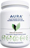 AURA Perfect Blend Plant Based, Keto Supplement Powder (500 gram) UnFlavoured Pea Protein Powder with Organic Pumpkin Seed, Sprouted Brown Rice, Quinoa, Vegan Protein Shake