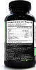 BE HERBAL Organic Chlorella 1800mg Best Source of Chlorophyll & Complete Superfood Vegan Friendly Natural Detox Supplement - 600mg per Capsule (180 Capsules - 2 Months Supply)