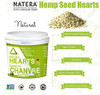 Best Hemp Hearts (1,3 kg) Natural Flavor - NATERA Quality Plant Based Hemp Seed Hearts Exceptionally Pure, Plump and Nutritious Try It