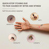 Bug Bite Thing Suction Tool Venom Extractor ZeChok Electronic Mosquito After Bite Sucks Venom, No Antipruritic and Chemical Suitable for Outdoor Camping with 3 Replaceable Tips and Washable (White)