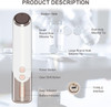 Bug Bite Thing Suction Tool Venom Extractor ZeChok Electronic Mosquito After Bite Sucks Venom, No Antipruritic and Chemical Suitable for Outdoor Camping with 3 Replaceable Tips and Washable (White)