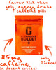 Caffeine Bullet Energy Chews. Chocolate Orange - 40 * 85mg Caffeine Gummies: kick faster than energy gels for a cycling, endurance sports & stay awake chocolate boost