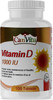 Canvita Halal Vitamin D 1000IU For Adults  All-In-One for Immunity, Bones, and Teeth Support  FDA and GMP-Approved  Delicious Chewable Tablet  Made in Canada