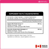 Certified Organic Milk Thistle 4:1 Extract = 4000mg, Liver Support and Health, Liver Protectant, Relieve Digestive Disturbances | Non-GMO, Allergen-Free, Vegan All-Natural (120 capsules) | Made in Canada