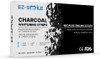 Charcoal Teeth Whitening Strips | Start Seeing Results After First Day | 14 Day Treatment | Reduced Sensitivity | EZ-SMILE | Because Smiling Is Easy