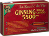 Chinese Red Ginseng 5500 Mg Ampoules, 10 Count