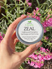 Clearly ZEAL Uplifting and Energizing Happiness Balm | Aromatherapy Mood Support Essential Oil Blend to Get Happy and Get Going | Increase Joy, Boost Energy | Vegan, Cruelty Free, Made in USA