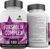 EBYSU Forskolin Extract  Helps Support Cardiovascular Health - Supplement for Women and Men - 90 Day Supply