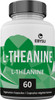 EBYSU L-Theanine Capsules - 200mg Capsules to Promote Relaxation - 60 Day Supply