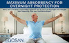 EGOSAN Maxi Incontinence Underwear, Pull Up Style Lightweight Breathable Disposable with Newly Designed Acquisition Layer, Form-Fitting with Maximum Absorbency for Active Men and Women (Medium, 14 ct)
