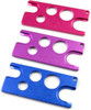 Emango Essential Oil Opener 3 Pack Essential Oil Lid Remover Bottle Opener Key Tool for Roller Balls and Caps, Works on Most Bottles (Lavender Purple,Rose Red,Blue)
