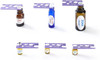 Emango Essential Oil Opener 3 Pack Essential Oil Lid Remover Bottle Opener Key Tool for Roller Balls and Caps, Works on Most Bottles (Lavender Purple,Rose Red,Blue)