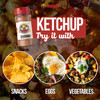 Flavor God Gluten Free Zero Calories Seasoning - Great for Meal Prep, Diet (Ketchup Seasonings) 127 gram