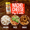 Flavor God Gluten Free Zero Calories Seasoning - Great for Meal Prep, Diet (Nacho Cheese Seasonings) 103 gram