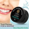 Florona Natural Teeth Whitening Activated Charcoal Powder (100g)