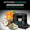 Florona Natural Teeth Whitening Activated Charcoal Powder (100g)