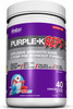 Fusion Muscle PURPLE K REPS - Explosive Strength Gains and Pump PRE-WORKOUT Formula - ROCKET POP, 40 Servings