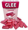 Glee Gum Cinnamon Natural Chewing Gum, 12 Count, Cinnamon, 12 Count