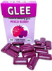 Glee Gum Mixed Berry Natural Chewing Gum, 12 Count