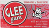 Glee Gum Sugar-Free Wild Watermelon Natural Chewing Gum, 12 Count, Wild Watermelon, 340 Grams