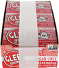 Glee Gum Sugar-Free Wild Watermelon Natural Chewing Gum, 12 Count, Wild Watermelon, 340 Grams