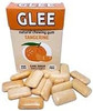Glee Gum Tangerine Natural Chewing Gum, 12 X 20 Gram, Tangerine, 240 Grams
