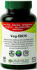 Greeniche VEG-IRON, 60 Capsule, High Absorption Iron Supplement For Women & Men, Extremely Gentle On Stomach, Prevents Iron Deficiency Anemia With a Single Daily Dose, Non Constipating, Helps For Red Blood Cells, All Vegetarian