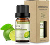 GREENSLEEVES Lime Essential Oil 10ml, 100% Pure Organic Lime Aromatherapy Diffuser Oils 10ml