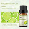 GREENSLEEVES Lime Essential Oil 10ml, 100% Pure Organic Lime Aromatherapy Diffuser Oils 10ml