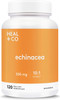 HEAL + CO. Echinacea | High Potency 10:1 Extract, 5000 mg per serving | Immune Support | 120 x 500 mg Capsules