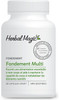 Herbal Magic Foundation Multivitamin with Iodine + Chromium for Metabolism Support during Weight Loss to Maintain Health & Energy, Non-GMO, Vegetable Capsules