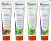 Himalaya Fluoride Free Natural Toothpaste Variety Pack (4 Pack)  Mint, Cinnamon, Peppermint and Spearmint, 5.29 OZ/150gm each